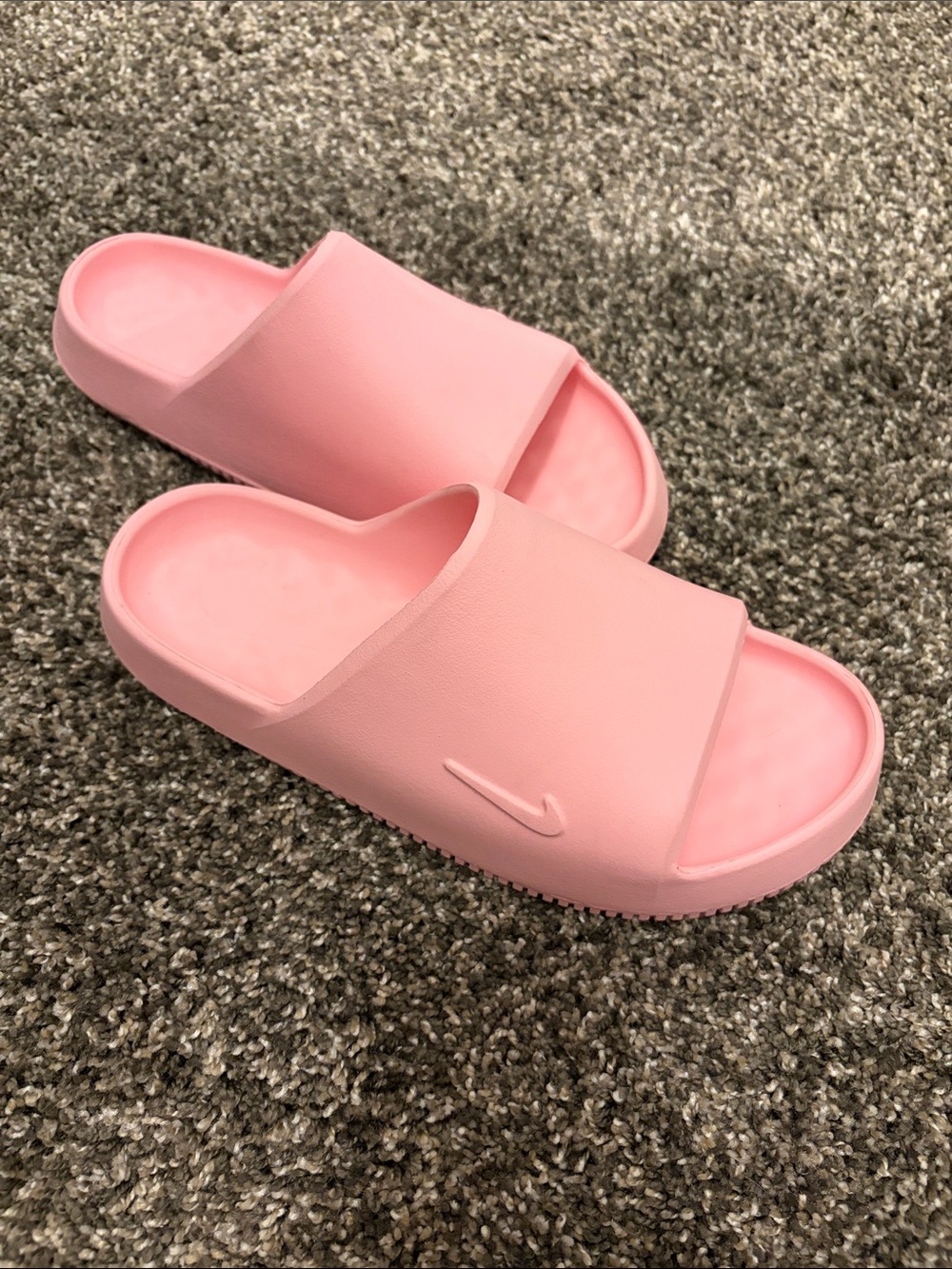 Nike Pink Slide Sandals - Women's Soft Slip-On Pool Slides